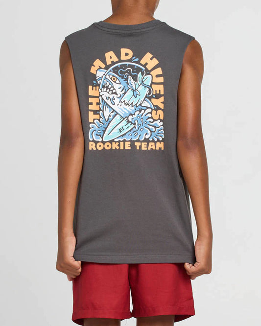 THE MAD HUEYS ROOKIE TEAM YOUTH MUSCLE TOP