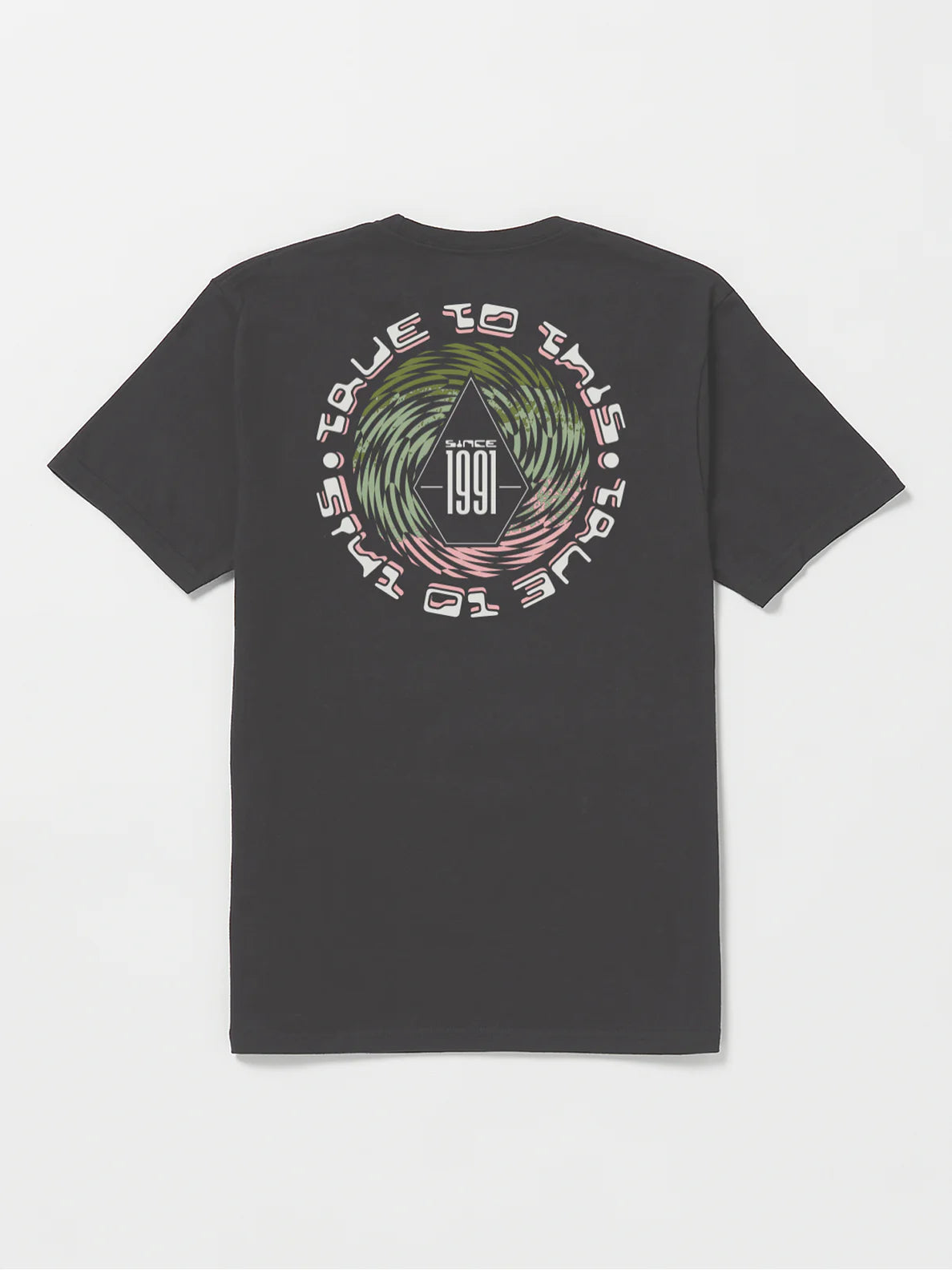 VOLCOM BOYS SPINZ SHORT SLEEVE TEE