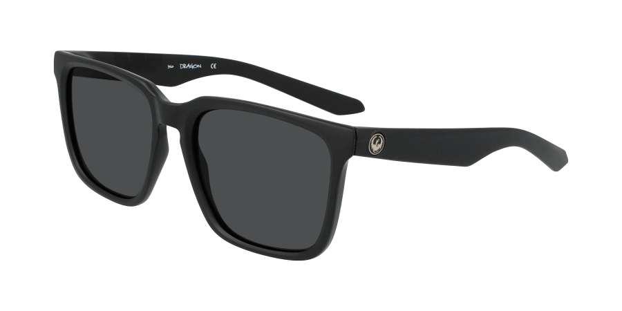 DRAGON BAILE XL H20 MATTE BLACK / LL SMOKE POLAR