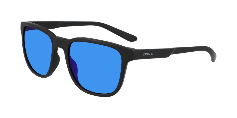 DRAGON DR CLOVER MATT BLACK / LL BLUE ION