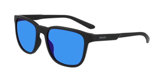 DRAGON DR CLOVER MATT BLACK / LL BLUE ION