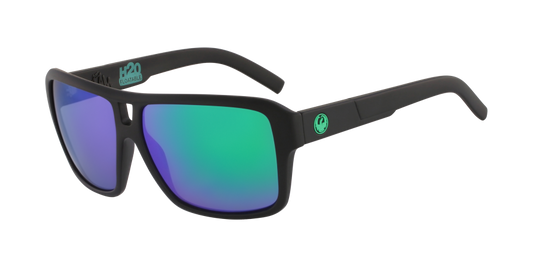 DRAGON THE JAM H20 MATT BLACK / LL GREEN ION POLAR