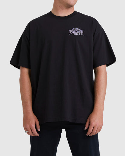 BILLABONG THROWBACK ARCH SHORT SLEEVE