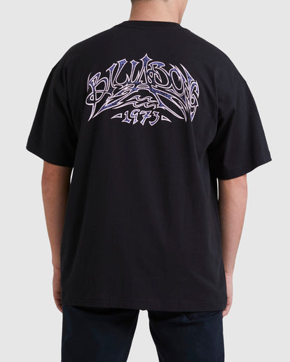 BILLABONG THROWBACK ARCH SHORT SLEEVE