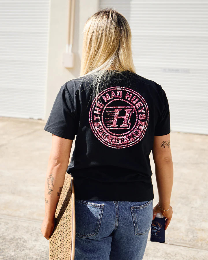 THE MAD HUEYS HUEYS H SERIES WOMENS TEE