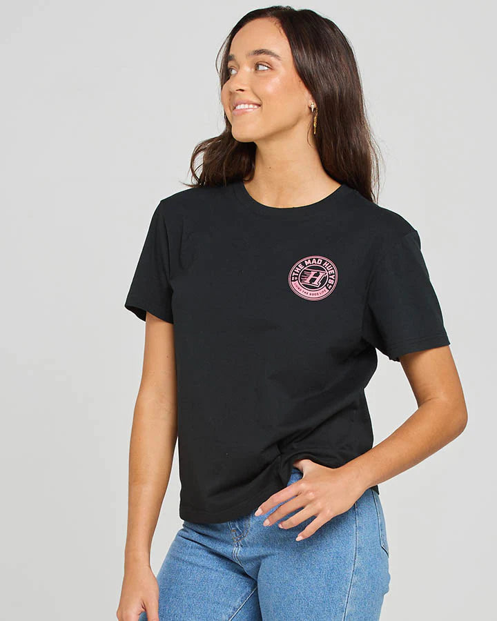 THE MAD HUEYS HUEYS H SERIES WOMENS TEE