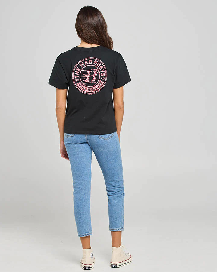THE MAD HUEYS HUEYS H SERIES WOMENS TEE