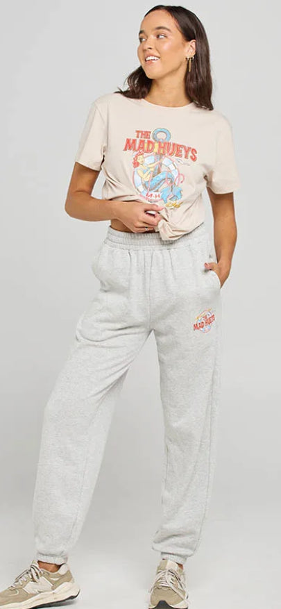 THE MAD HUEYS ALL HANDS ON DECK WOMENS RELAXED TRACKPANT