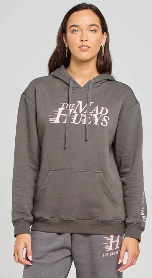 THE MAD HUEYS SPEEDING HUEYS WOMENS PULLOVER