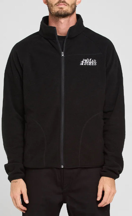 THE MAD HUEYS WAVE BREAK ZIP THROUGH JACKET