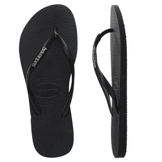 HAVAIANAS SLIM METAL LOGO WOMENS