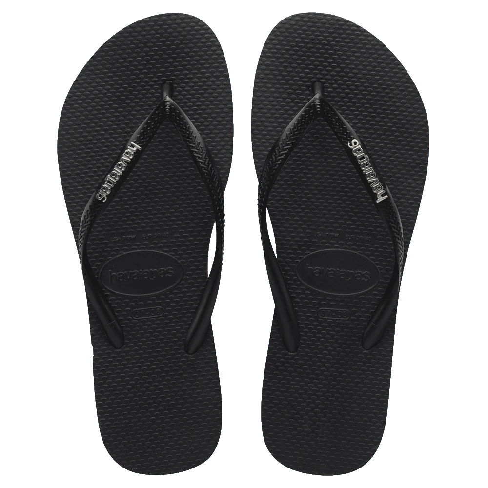 HAVAIANAS SLIM METAL LOGO WOMENS
