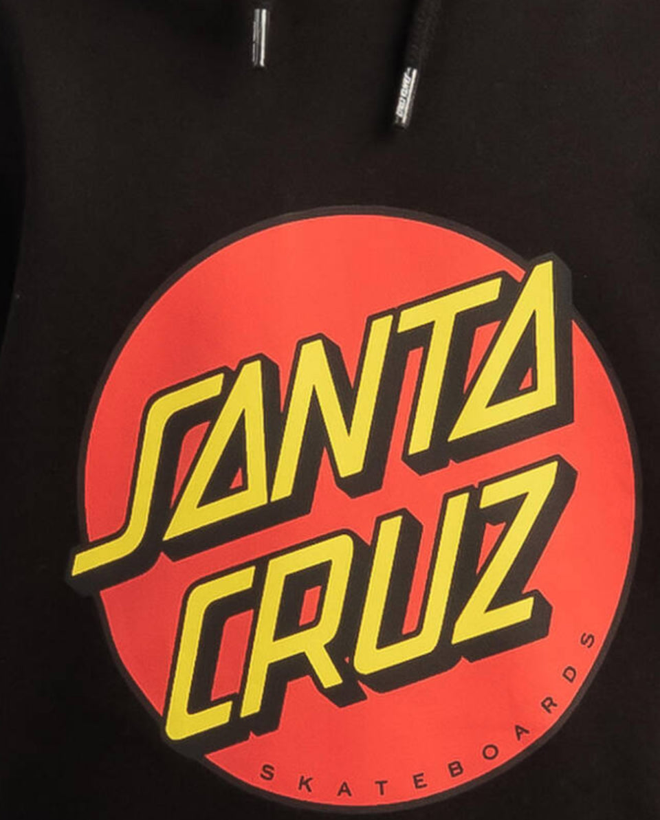 SANTA CRUZ CLASSIC DOT FRONT HOODY