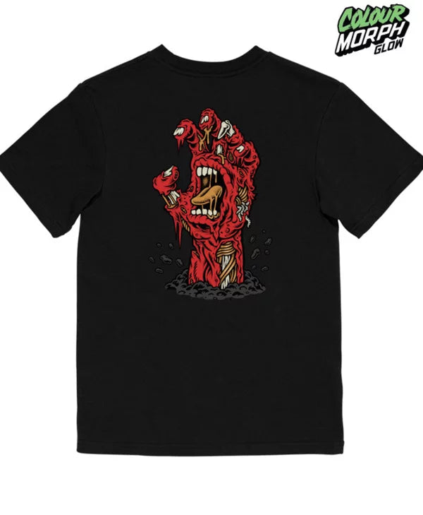 SANTA CRUZ WALKING HAND BOYS REGULAR FIT TEE