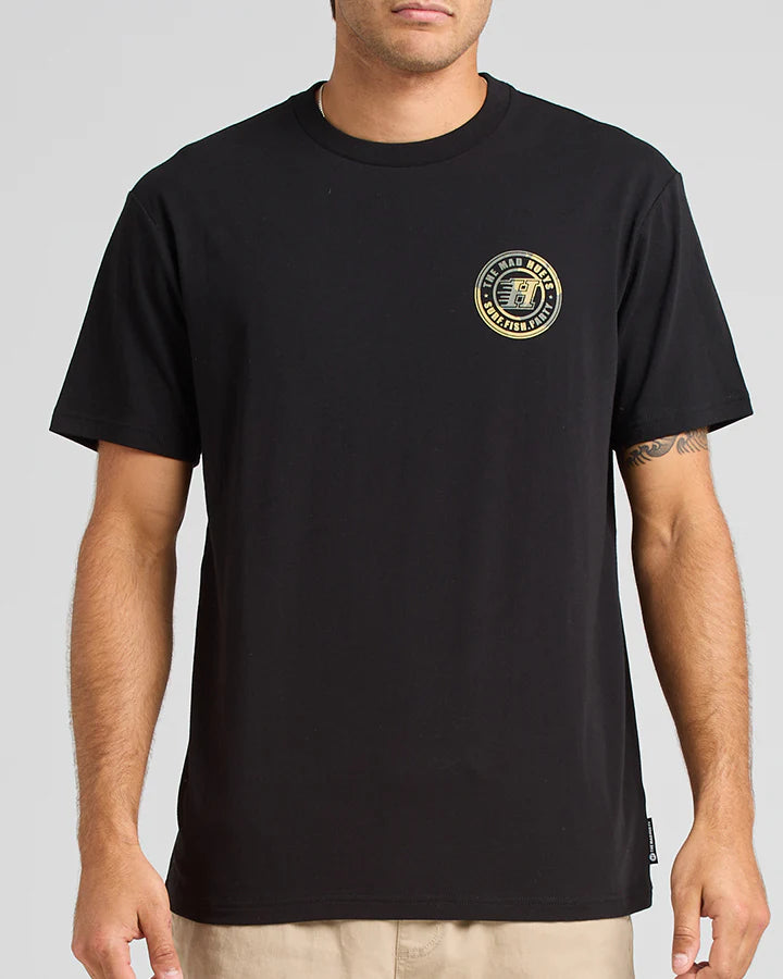THE MAD HUEYS H SERIES SS TEE