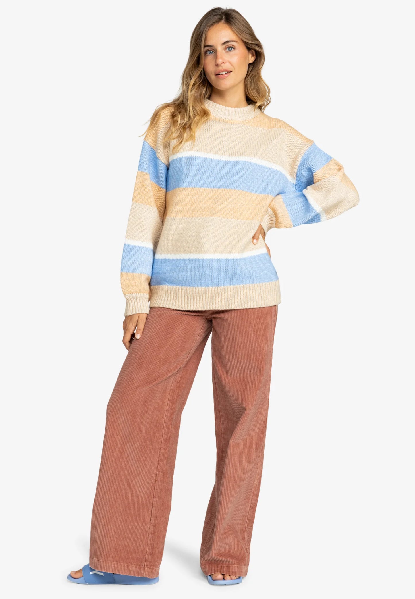 ROXY LOVE AGAIN KNITTED JUMPER