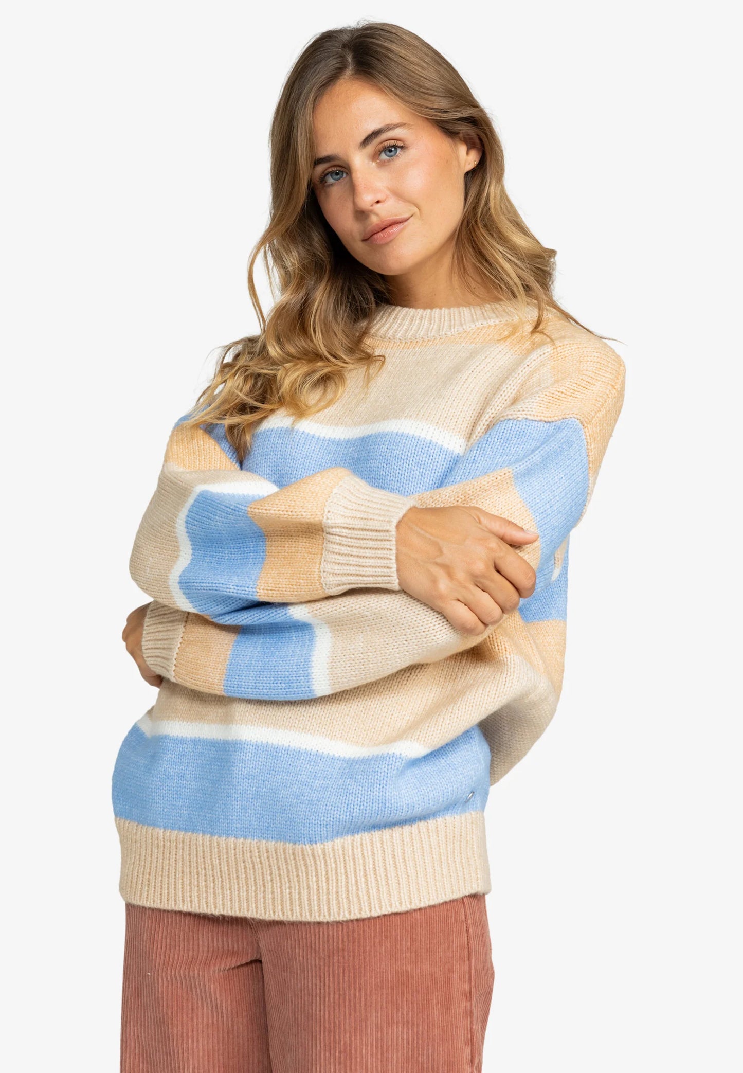 ROXY LOVE AGAIN KNITTED JUMPER