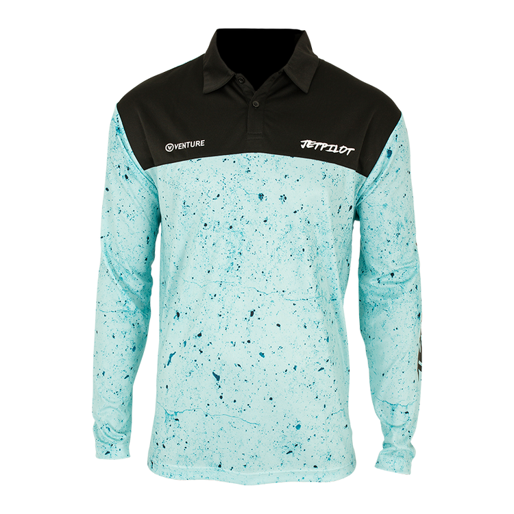 JET PILOT VENTURE MENS FISHING POLO SHIRT