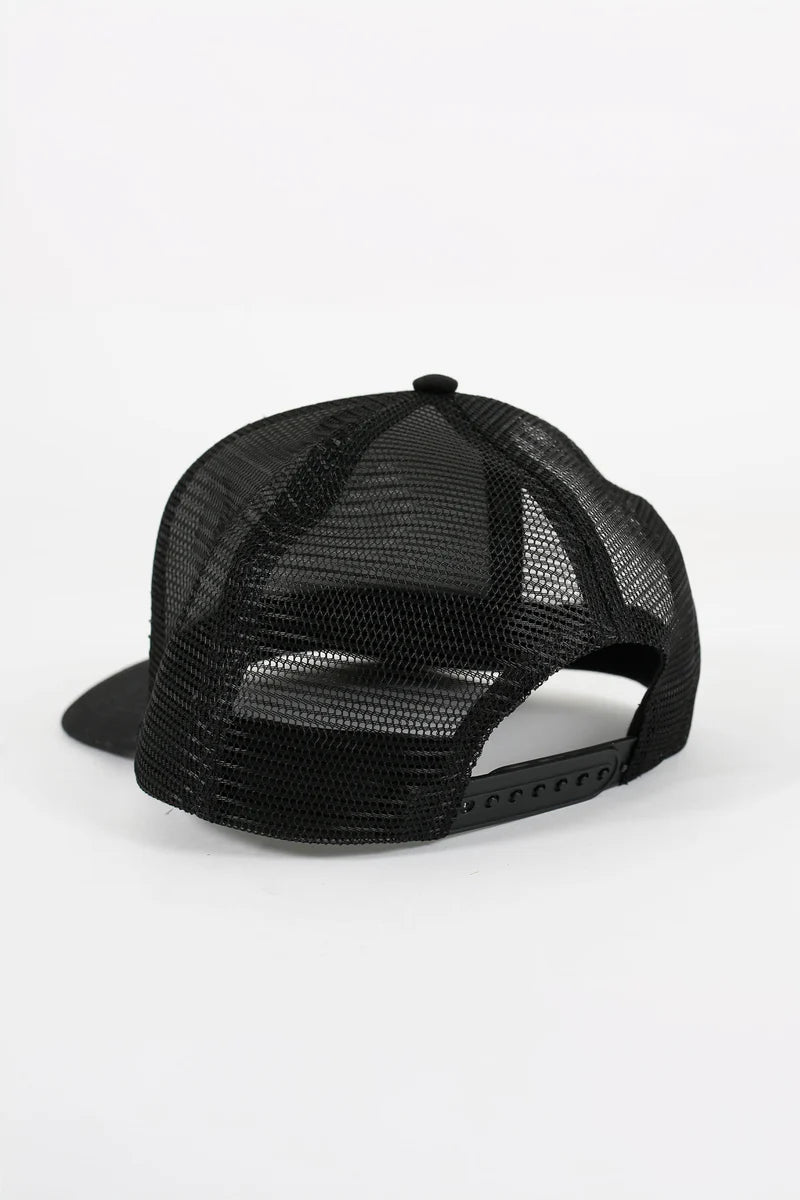 JET PILOT VINTAGE FLAMES TRUCKER HAT