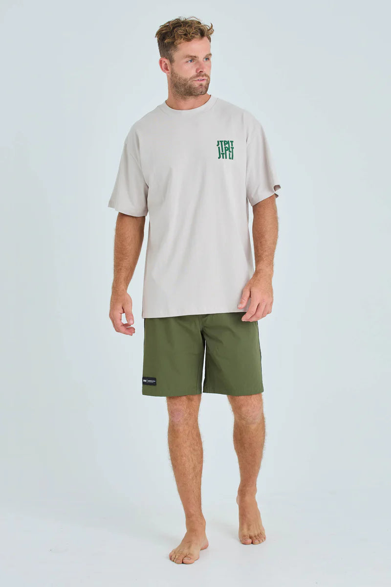 JTPLT STACKED MENS SS TEE