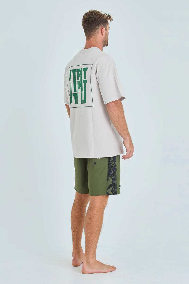 JTPLT STACKED MENS SS TEE