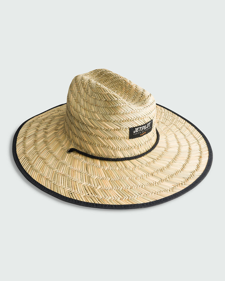 JET PILOT FUELED STRAW HAT