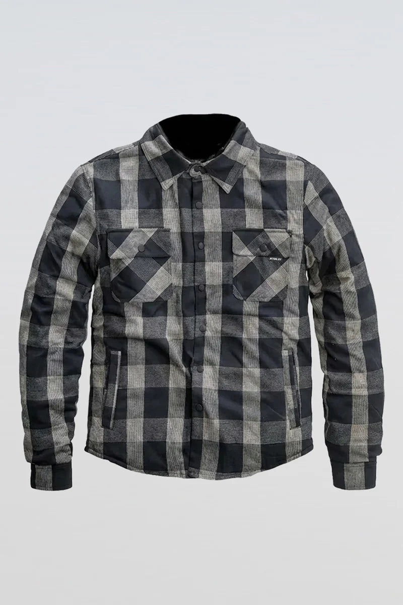 JETPILOT LAYERED FANNEL JACKET