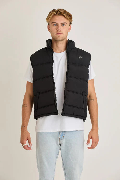 JET PILOT ZIP UP MENS VEST