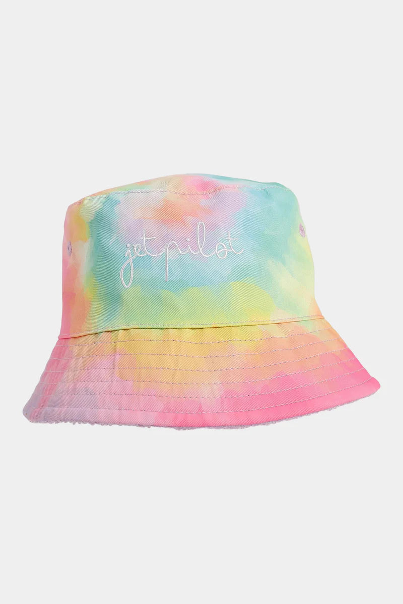 JET PILOT YOUTH GIRLS REVERSIBLE HAT