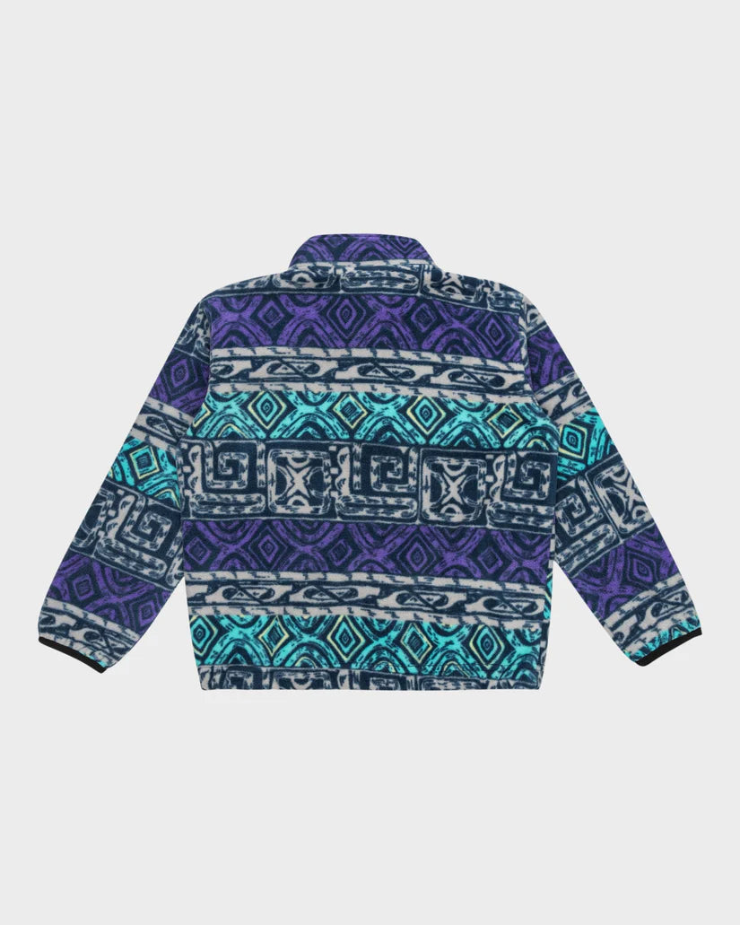 QUICKSILVER GLOBAL HEAT POLAR ZIP JACKET