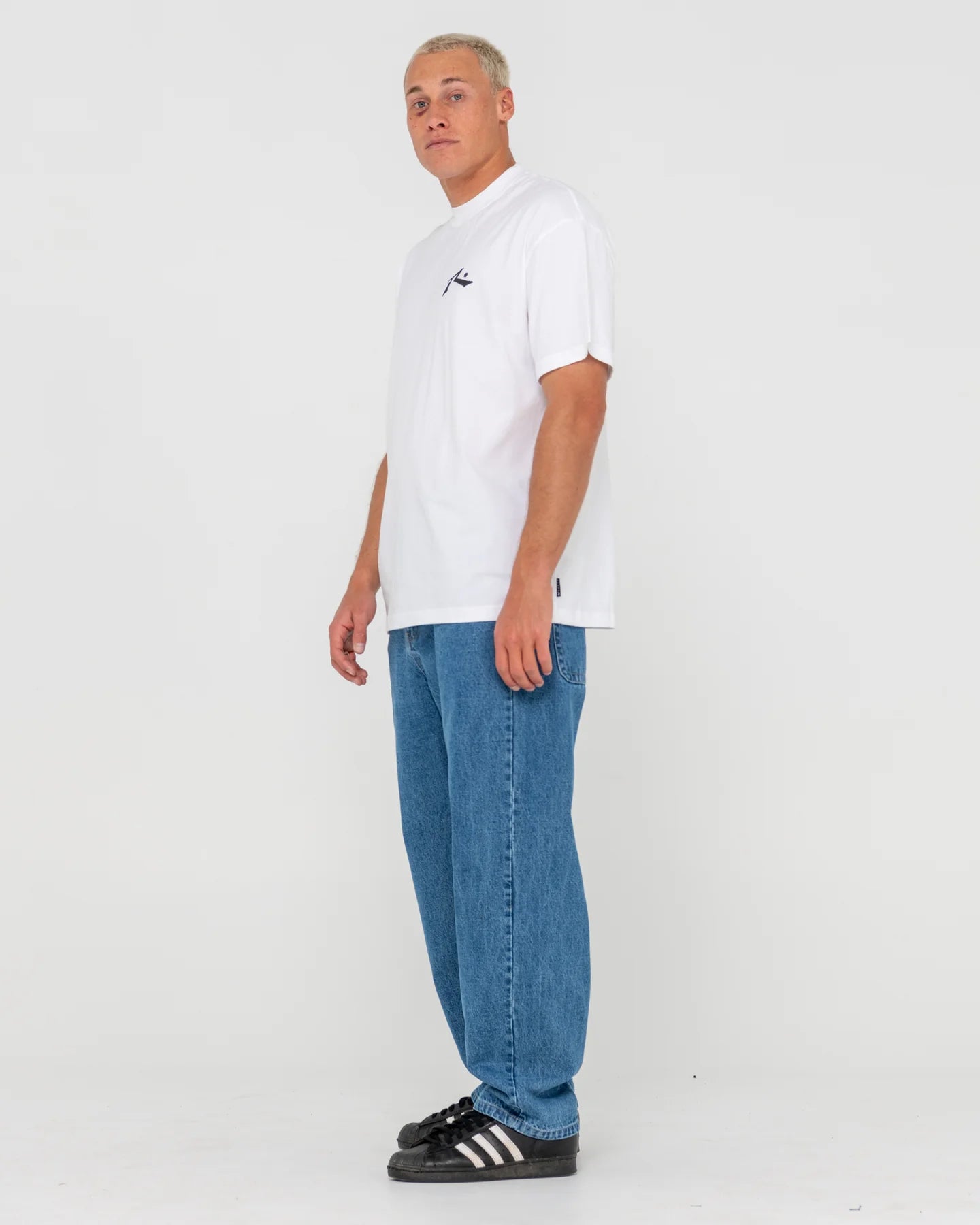 RUSTY COMPETITION SHORT SLEEVE TEE