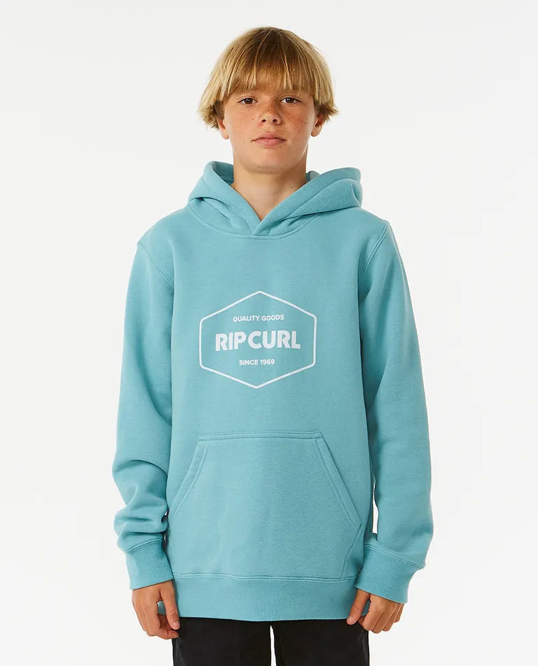 RIPCURL STAPLER HOOD-BOY JUMPER