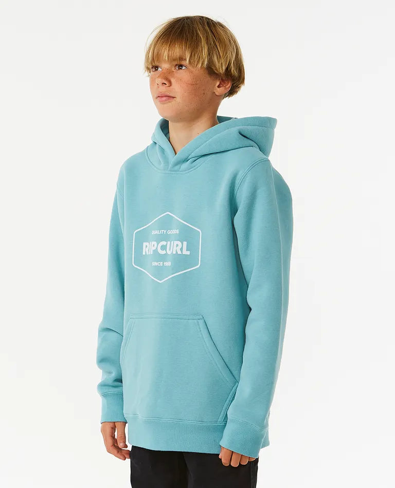 RIPCURL STAPLER HOOD-BOY JUMPER