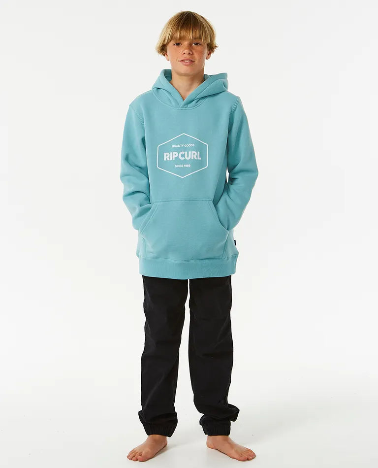 RIPCURL STAPLER HOOD-BOY JUMPER