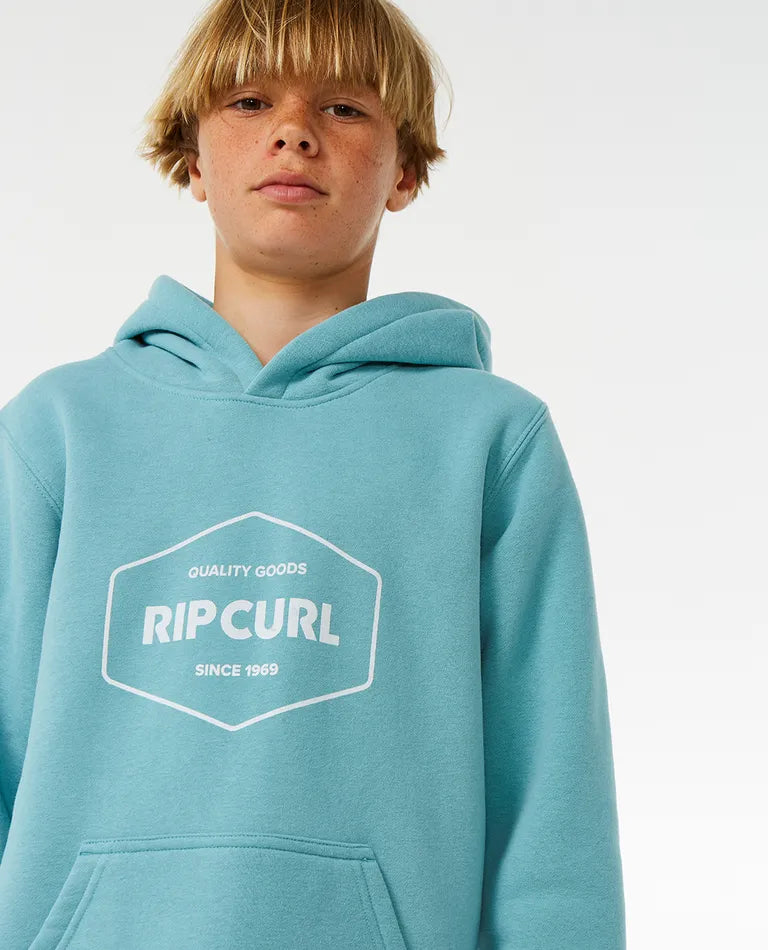 RIPCURL STAPLER HOOD-BOY JUMPER