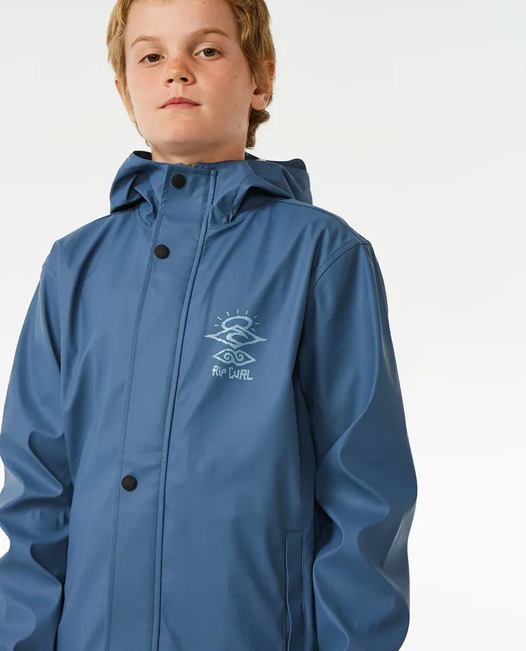 RIPCURL ANTI SERIES RAIN KIDS JACKET