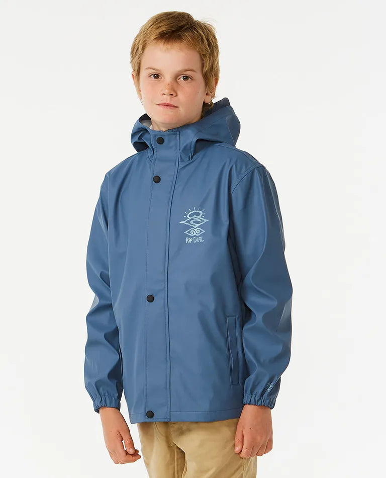 RIPCURL ANTI SERIES RAIN KIDS JACKET