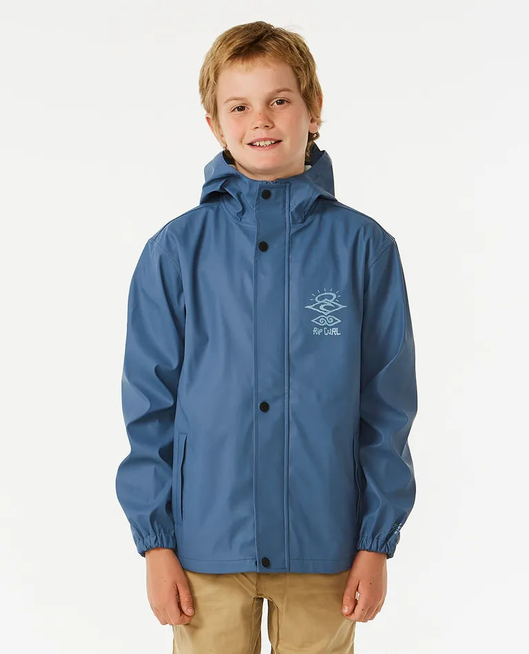 RIPCURL ANTI SERIES RAIN KIDS JACKET