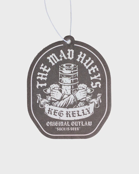 THE MAD HUEYS KEG KELLY AIR FRESHNER