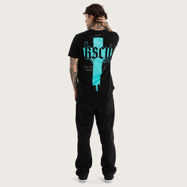 KISS CHACEY CHURCH DUAL CURVED SS TEE