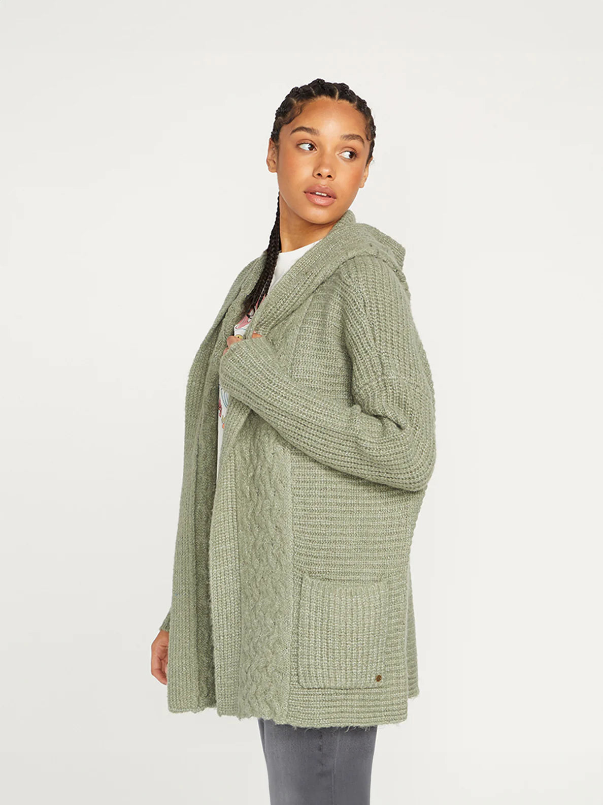 VOLCOM HOMEWARD BOUND II CARDIGAN