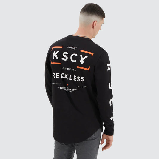 KISS CHACEY DASSEL HEAVY LS TEE