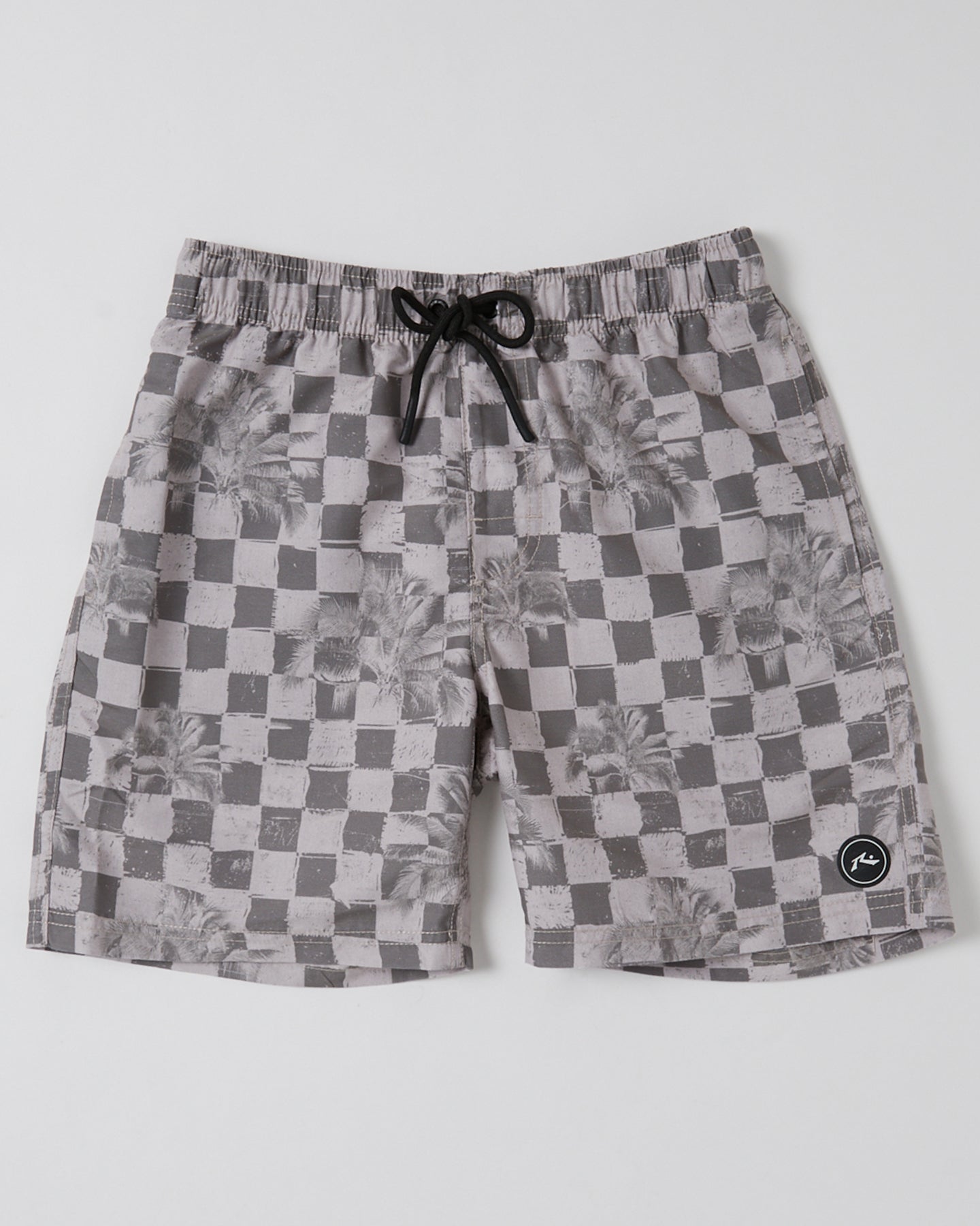 RUSTY CHECK MB ELASTIC BOARDSHORT