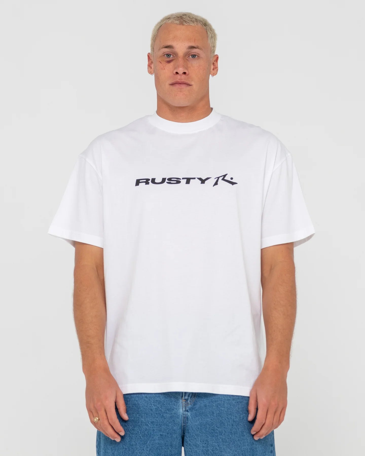RUSTY VITAL RUSTY SHORT SLEEVE TEE