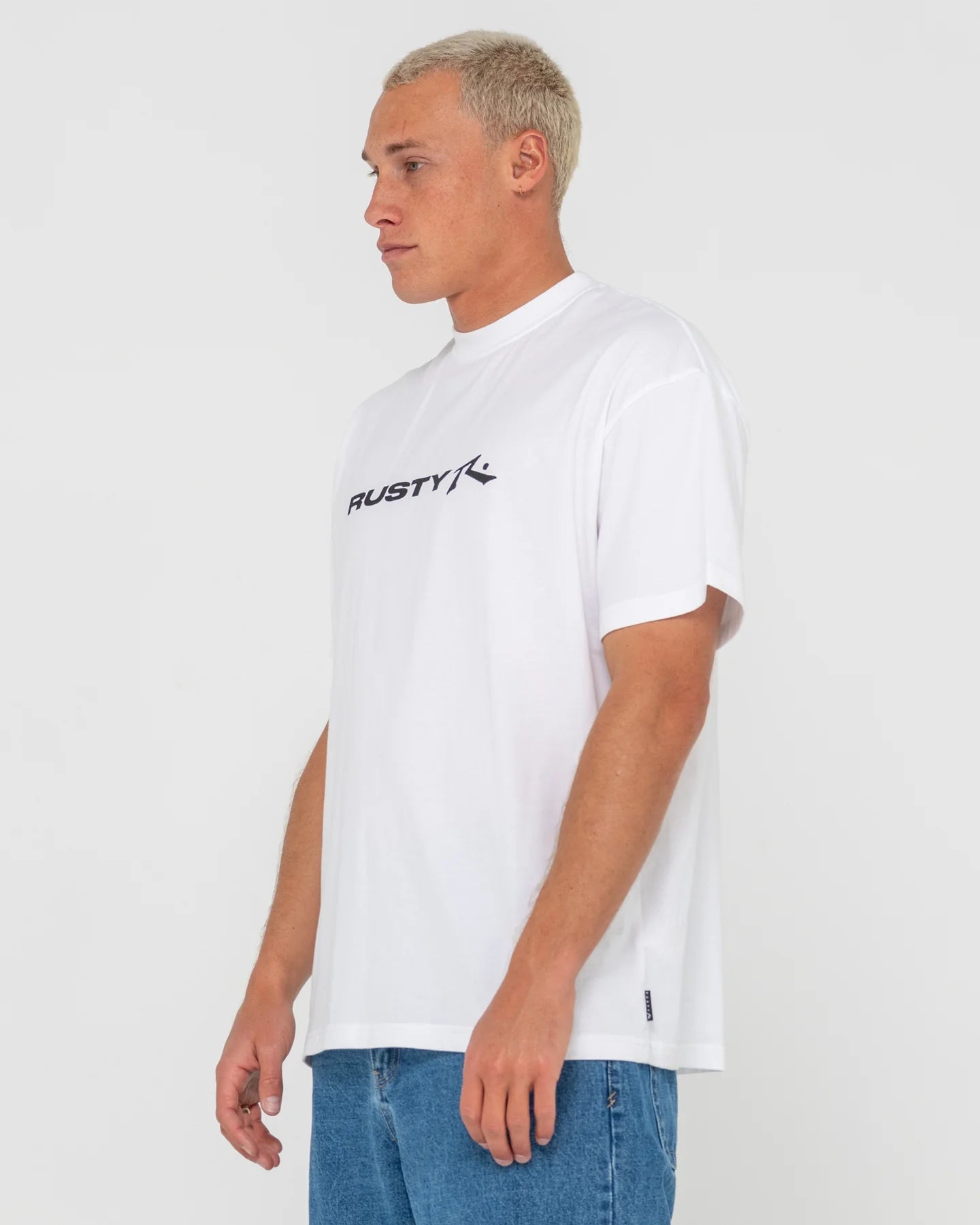 RUSTY VITAL RUSTY SHORT SLEEVE TEE