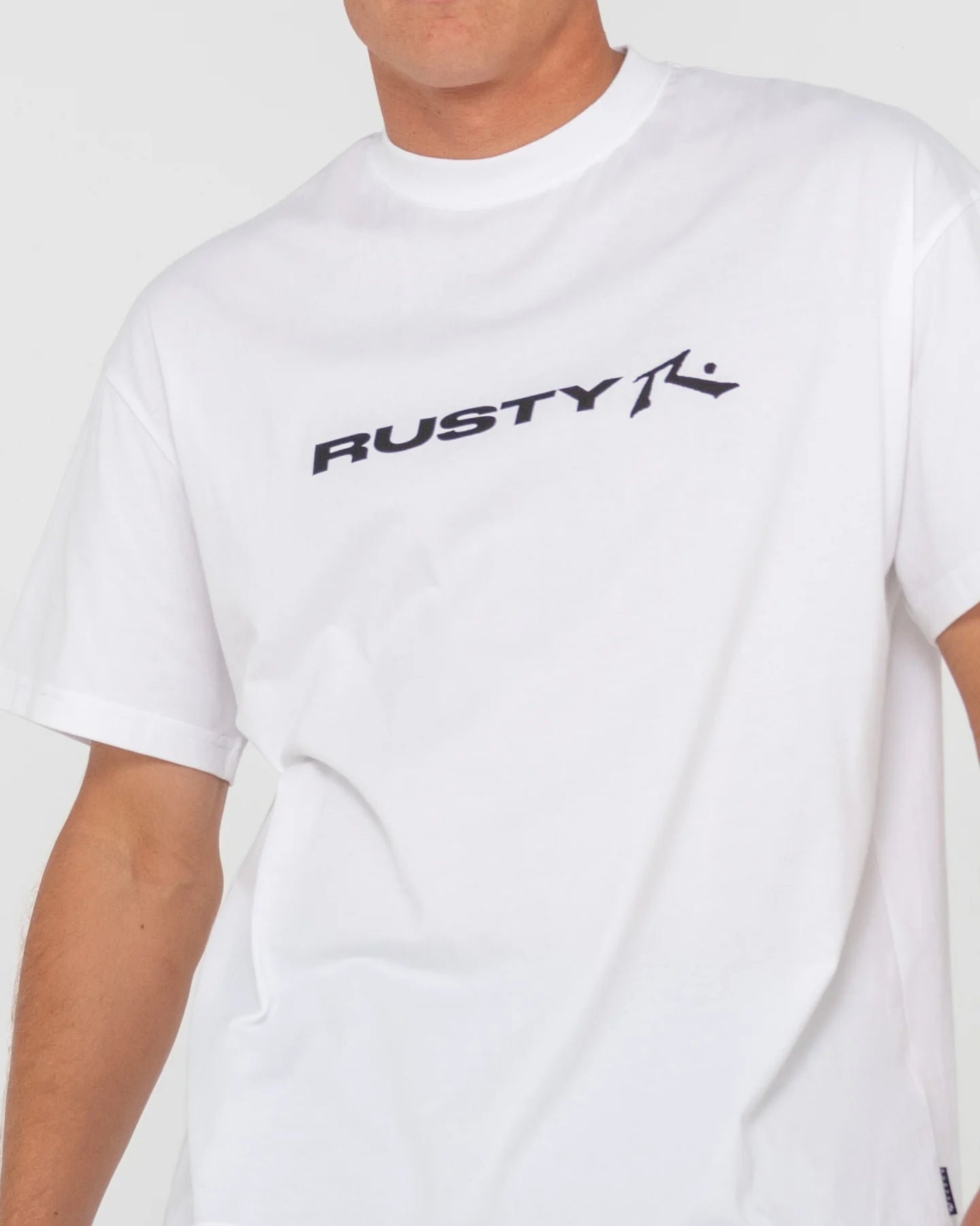 RUSTY VITAL RUSTY SHORT SLEEVE TEE