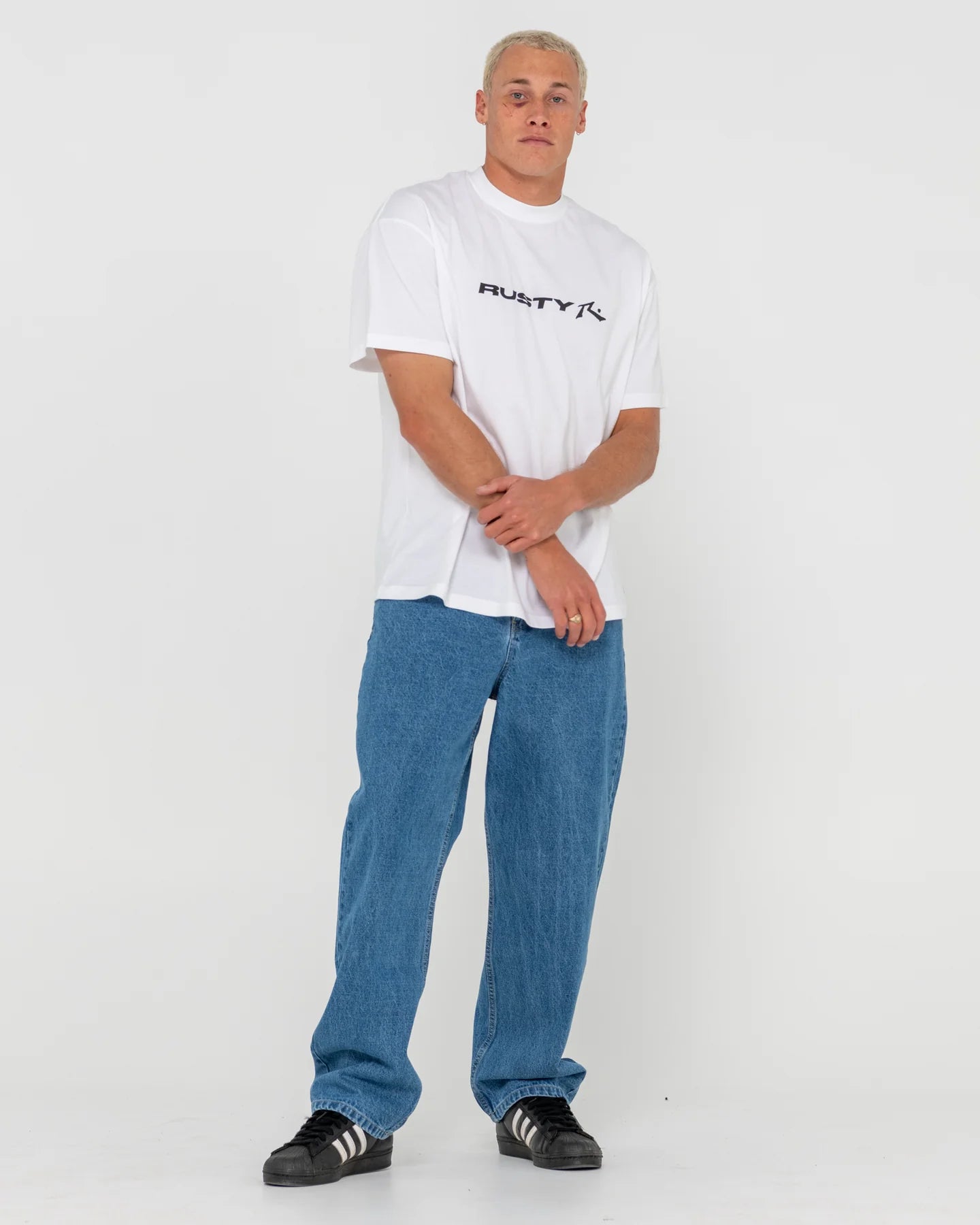 RUSTY VITAL RUSTY SHORT SLEEVE TEE