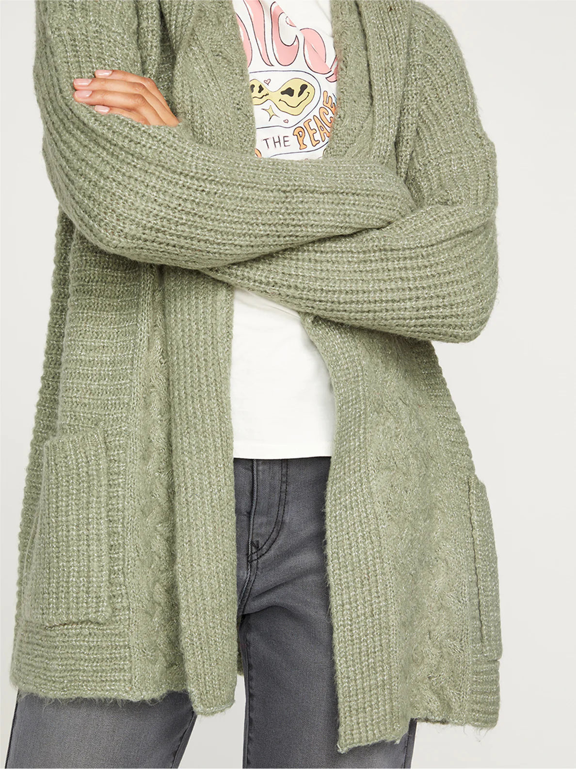 VOLCOM HOMEWARD BOUND II CARDIGAN