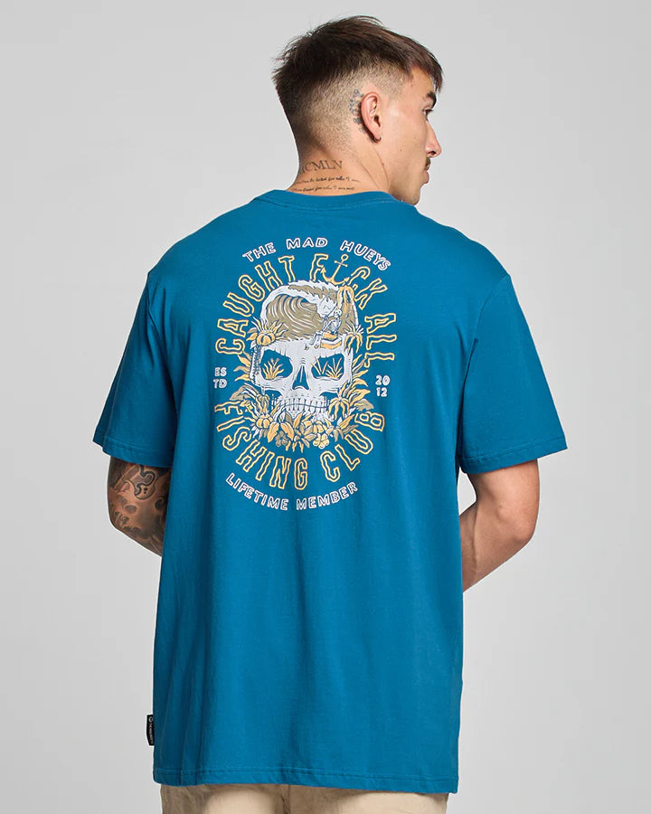 THE MAD HUEYS CAUGHT FK ALL SS TEE
