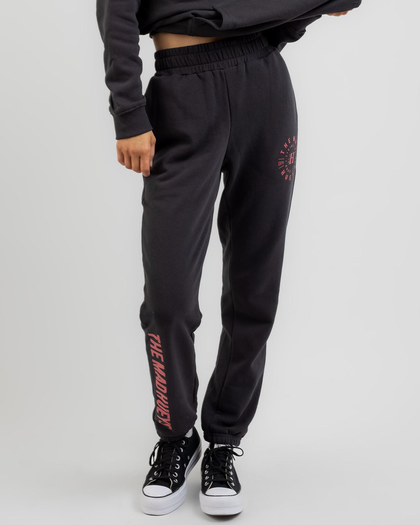 THE MAD HUEYS WOMENS LIVING THE GOOD LIFE TRACKPANT